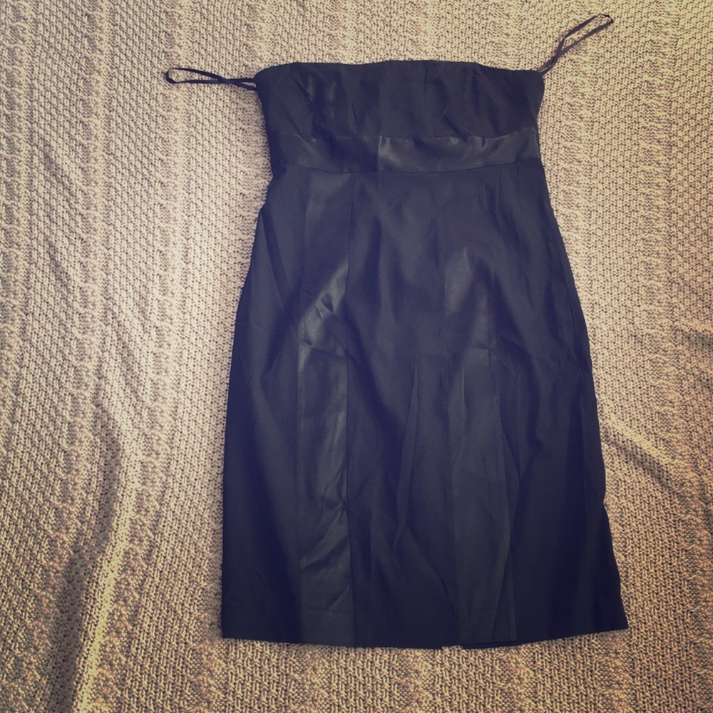 Express DesignStudio black dress